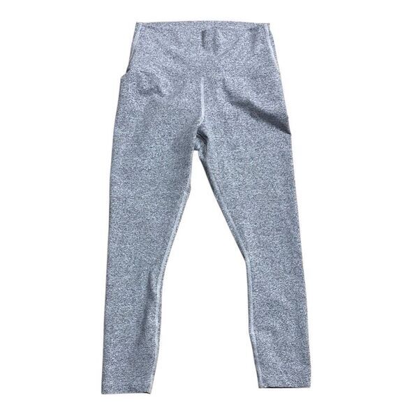 NOBULL Gray High-Rise Seamless Performance Leggings –‎ Size Small - Picture 1 of 13